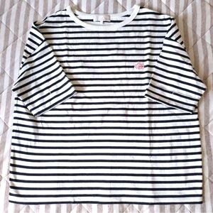 Black and White Women's Tee